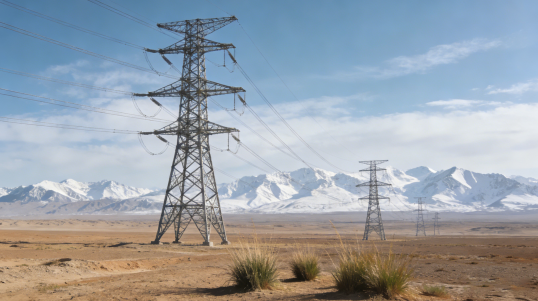 2025年度甘肅經(jīng)兩條特高壓直流外送電量超500億千瓦時